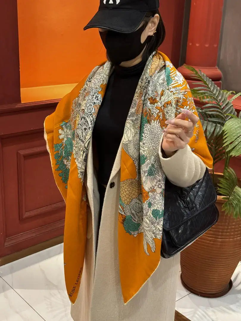 Hermes Dressage Tressage Scarves Fashion 140 Scarf H22851