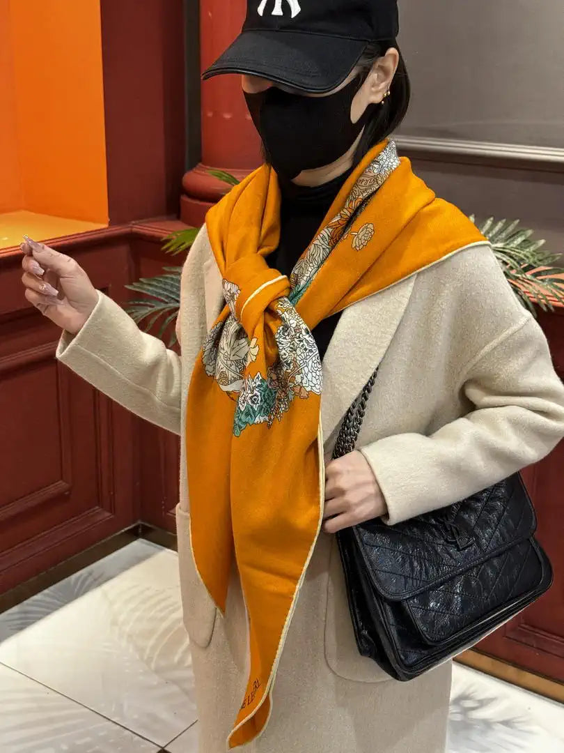Hermes Dressage Tressage Scarves Fashion 140 Scarf H22851