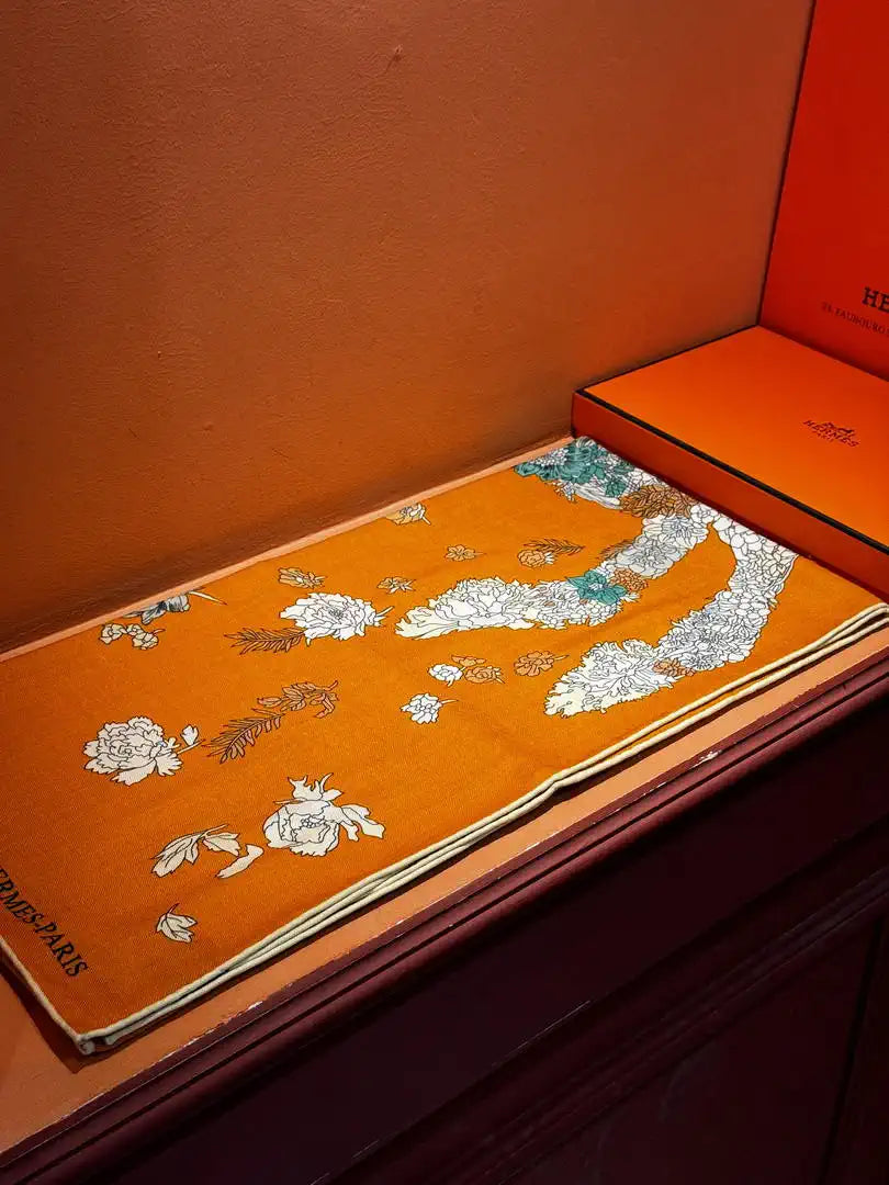 Hermes Dressage Tressage Scarves Fashion 140 Scarf H22851