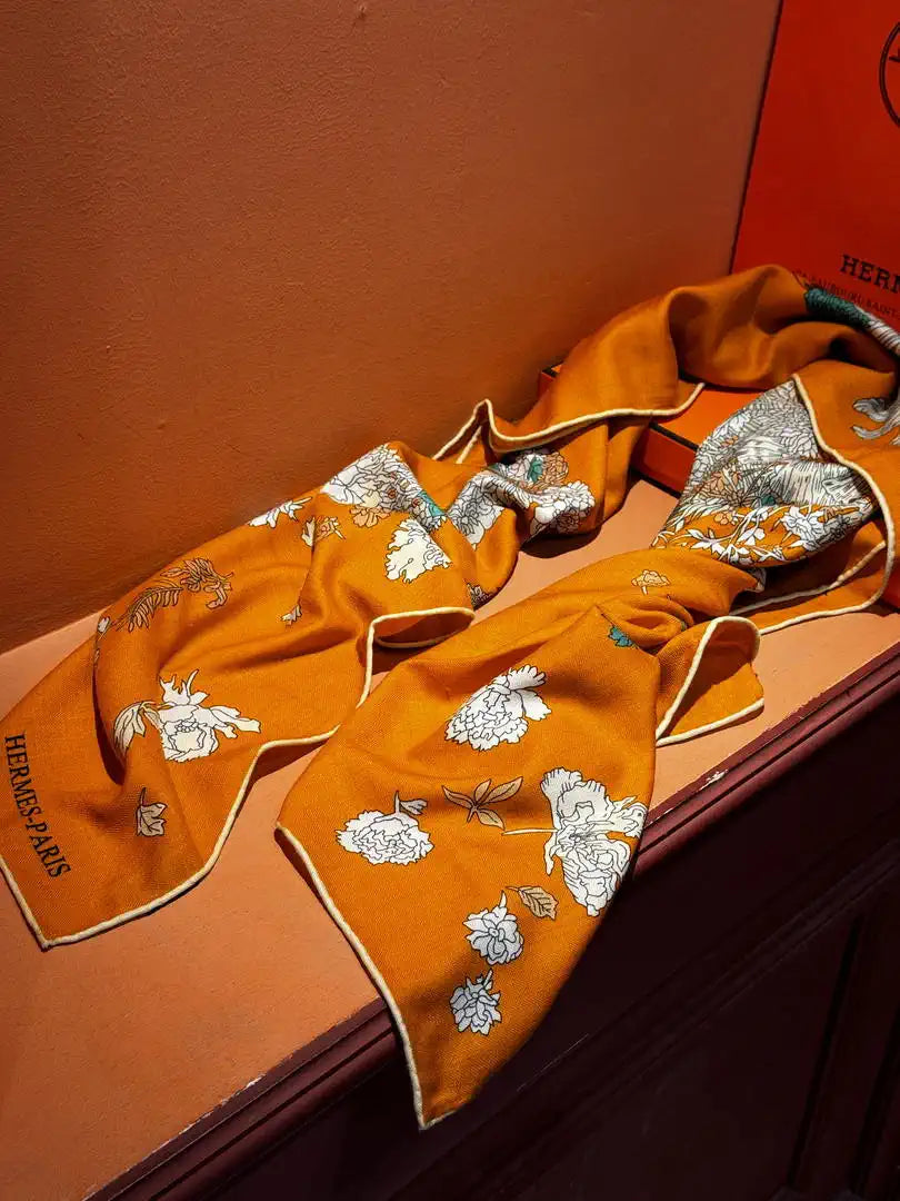 Hermes Dressage Tressage Scarves Fashion 140 Scarf H22851