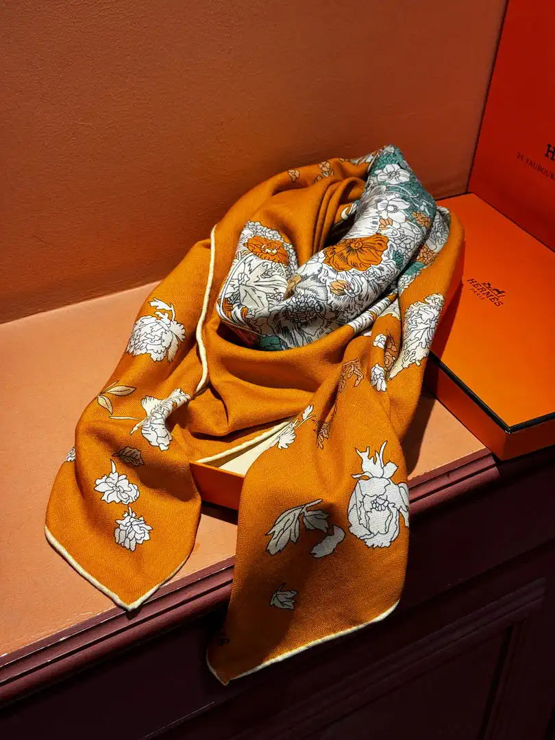 Hermes Dressage Tressage Scarves Fashion 140 Scarf H22851