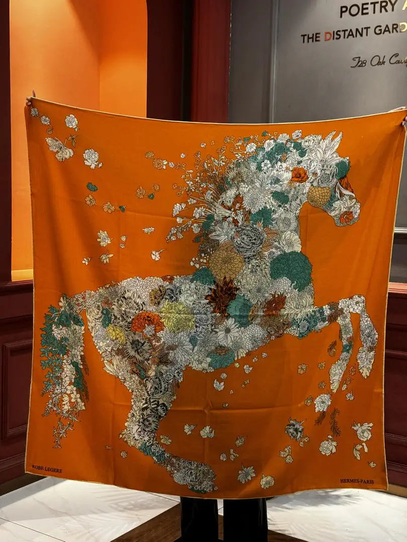 Hermes Dressage Tressage Scarves Fashion 140 Scarf H22851