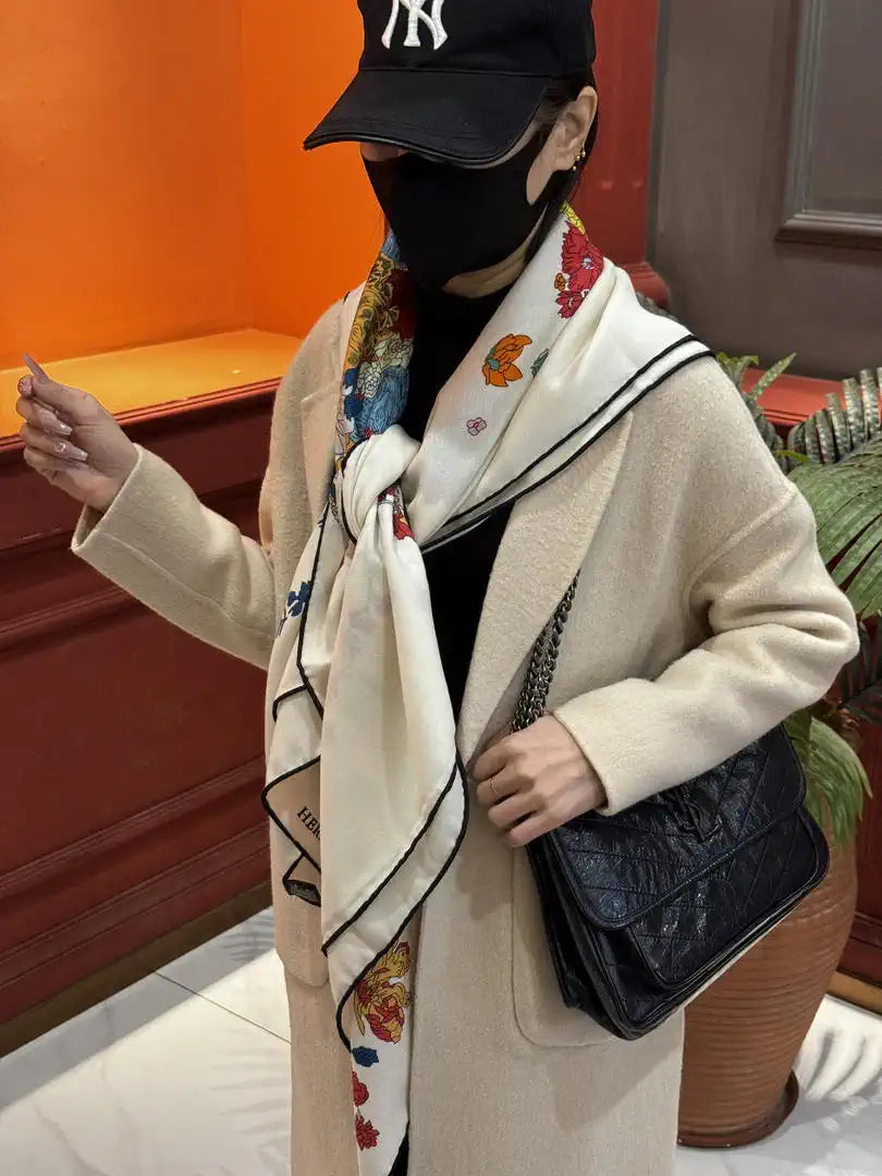 Hermes Dressage Tressage Scarves Fashion 140 Scarf H22852