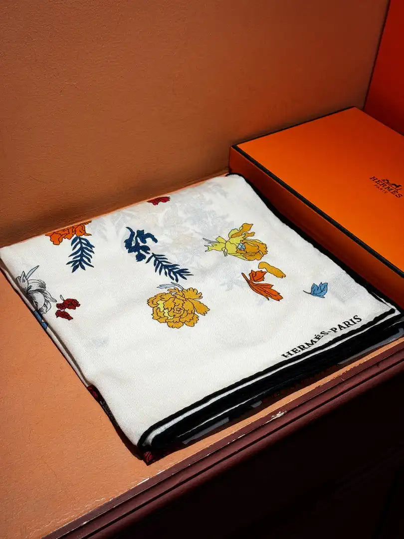 Hermes Dressage Tressage Scarves Fashion 140 Scarf H22852