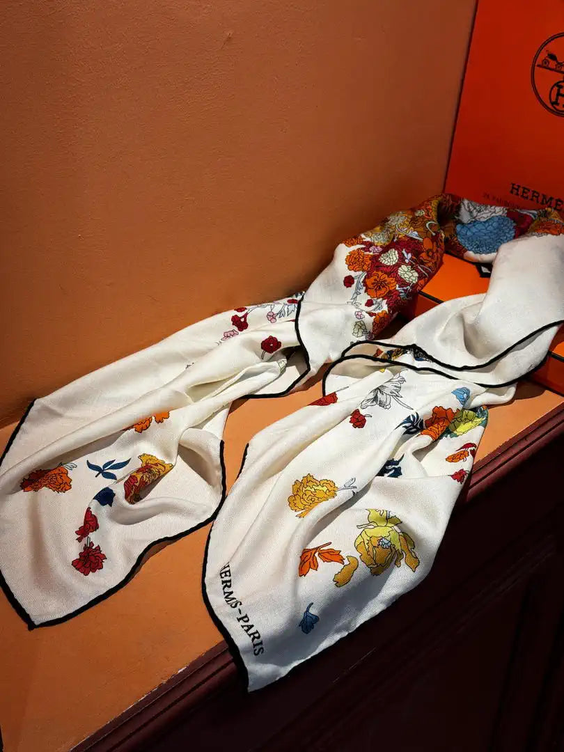 Hermes Dressage Tressage Scarves Fashion 140 Scarf H22852