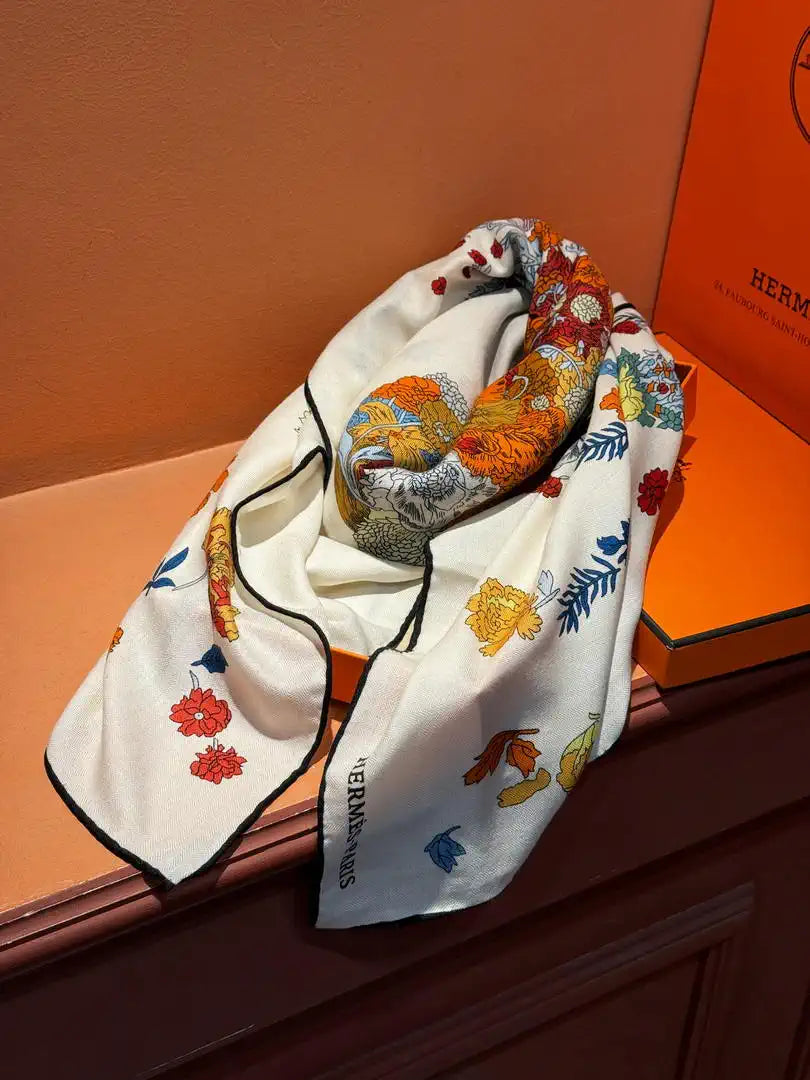 Hermes Dressage Tressage Scarves Fashion 140 Scarf H22852