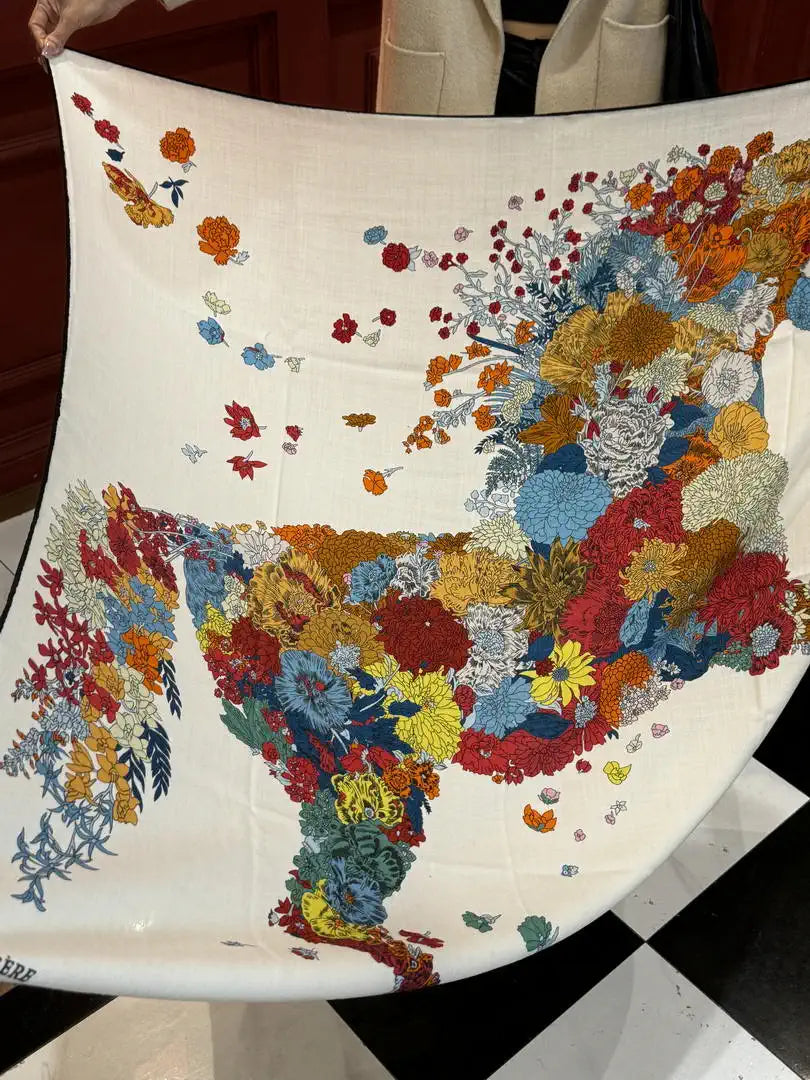 Hermes Dressage Tressage Scarves Fashion 140 Scarf H22852