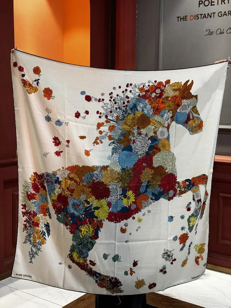 Hermes Dressage Tressage Scarves Fashion 140 Scarf H22852
