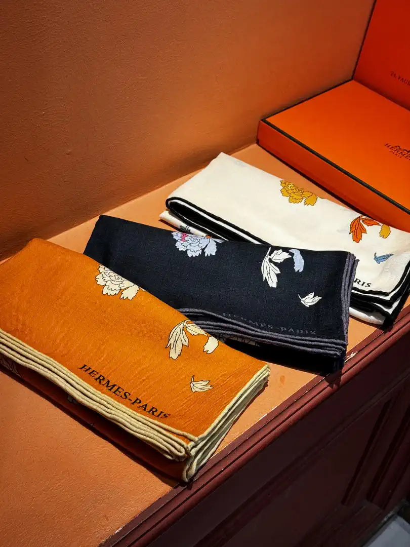 Hermes Dressage Tressage Scarves Fashion 140 Scarf H22852