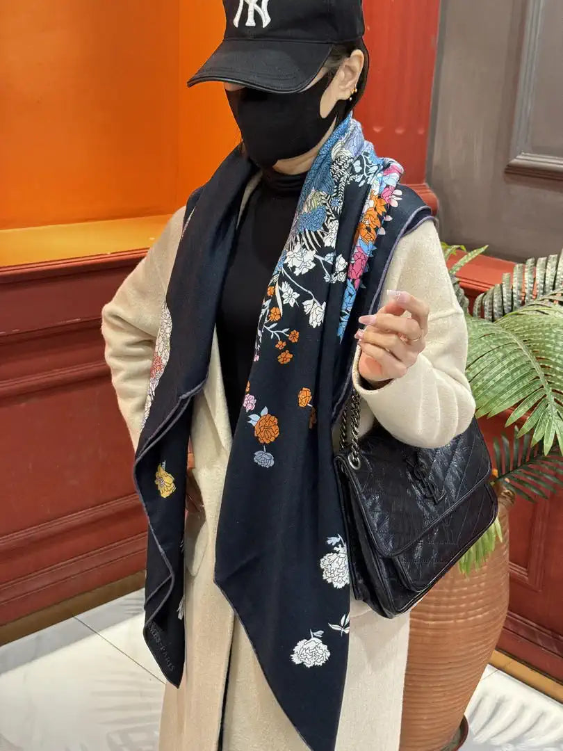 Hermes Dressage Tressage Scarves Fashion 140 Scarf H22853