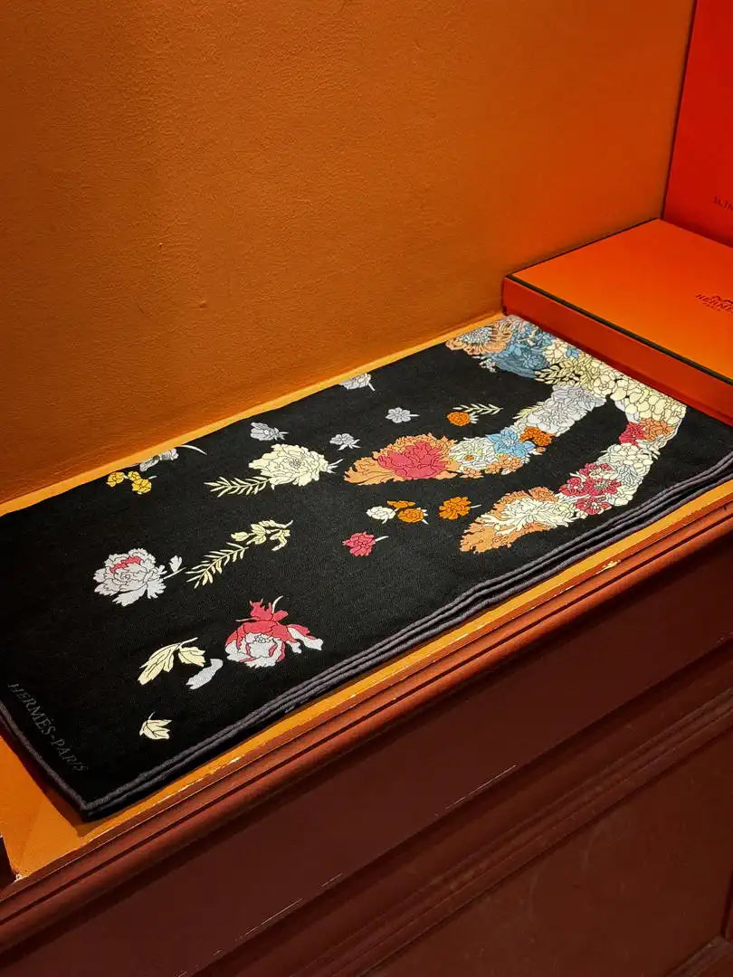 Hermes Dressage Tressage Scarves Fashion 140 Scarf H22853