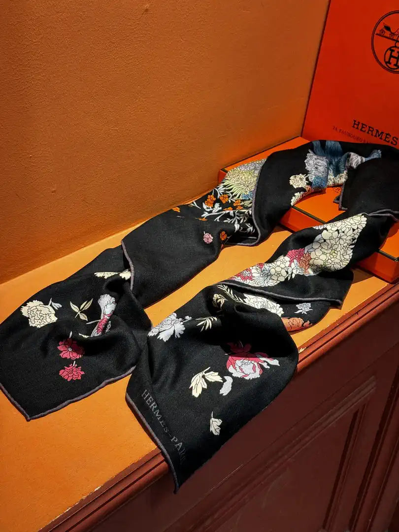 Hermes Dressage Tressage Scarves Fashion 140 Scarf H22853