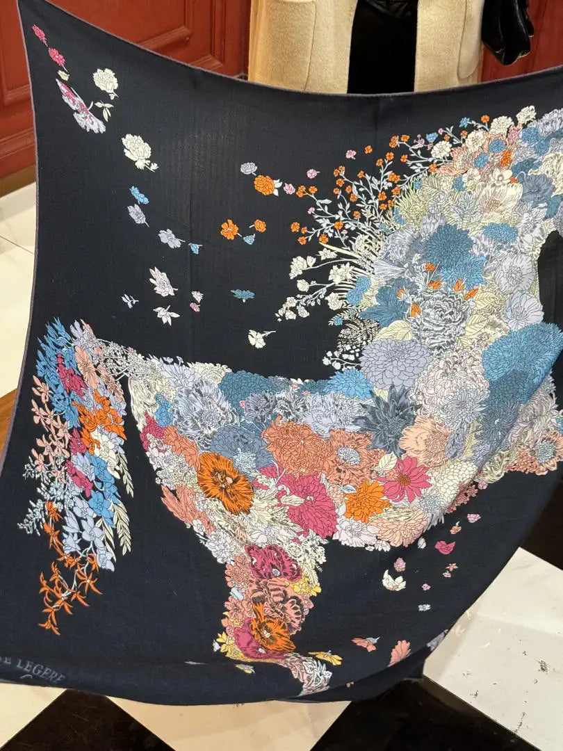 Hermes Dressage Tressage Scarves Fashion 140 Scarf H22853