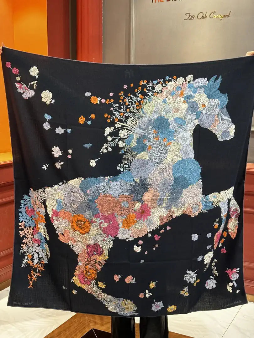 Hermes Dressage Tressage Scarves Fashion 140 Scarf H22853