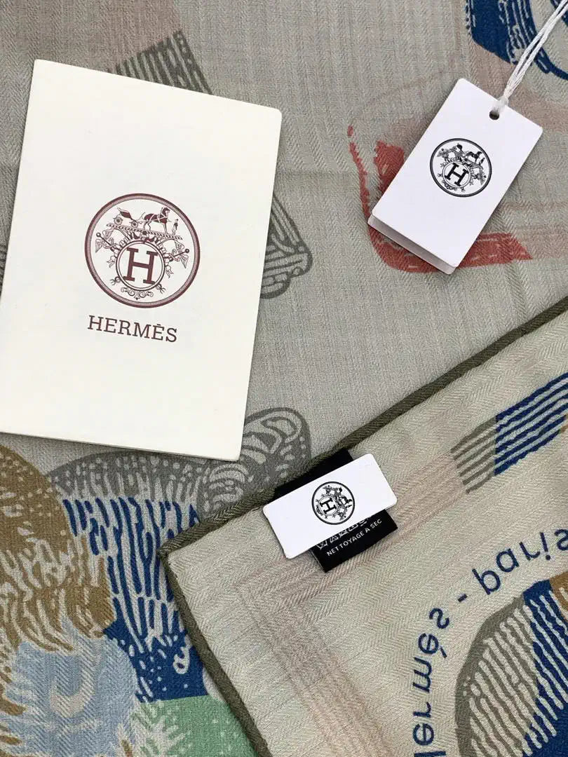 Hermes Dressage Tressage Scarves Fashion Scarf H22807