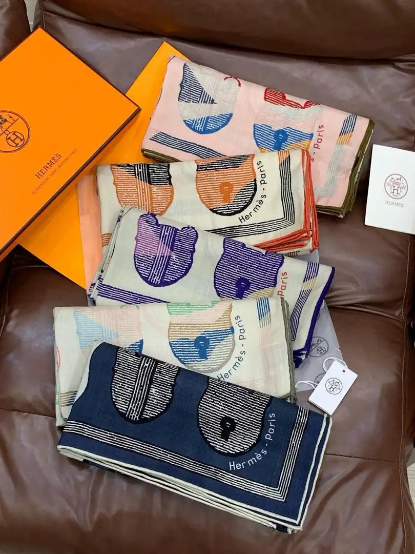 Hermes Dressage Tressage Scarves Fashion Scarf H22807