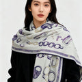 Hermes Dressage Tressage Scarves Fashion Scarf H22808