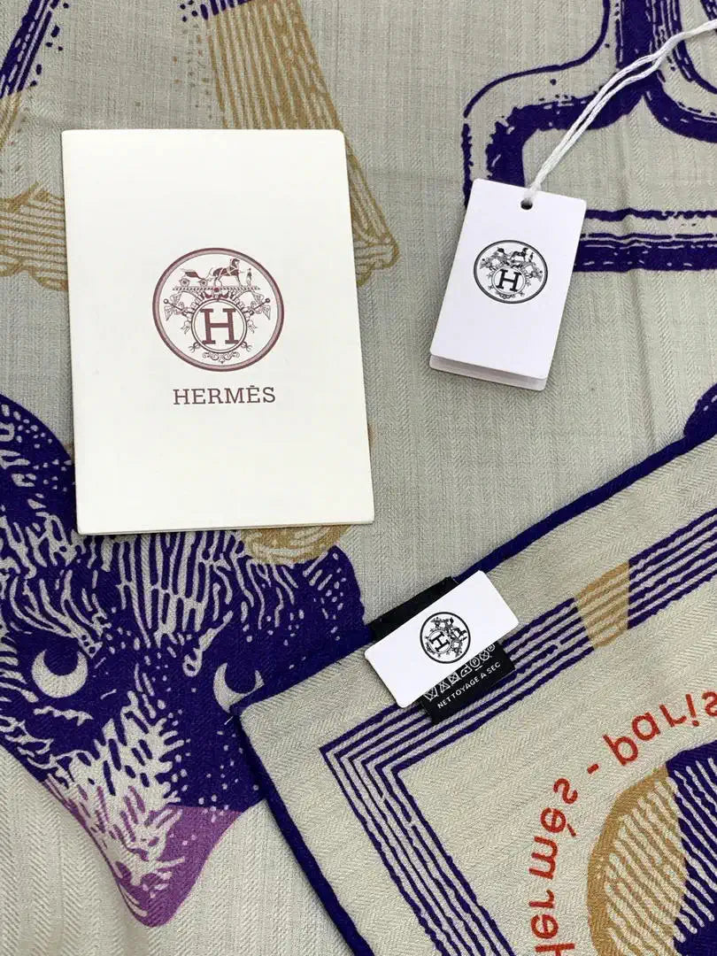 Hermes Dressage Tressage Scarves Fashion Scarf H22808