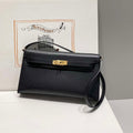 Hermes Epsom Kelly Elan Shoulder Bag H232001 - Gold - View 1