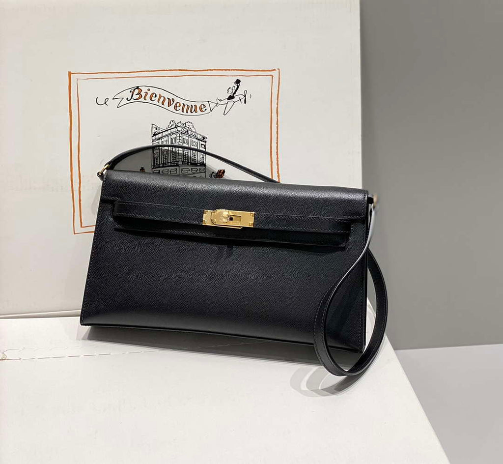 Hermes Epsom Kelly Elan Shoulder Bag H232001