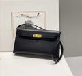 Hermes Epsom Kelly Elan Shoulder Bag H232001