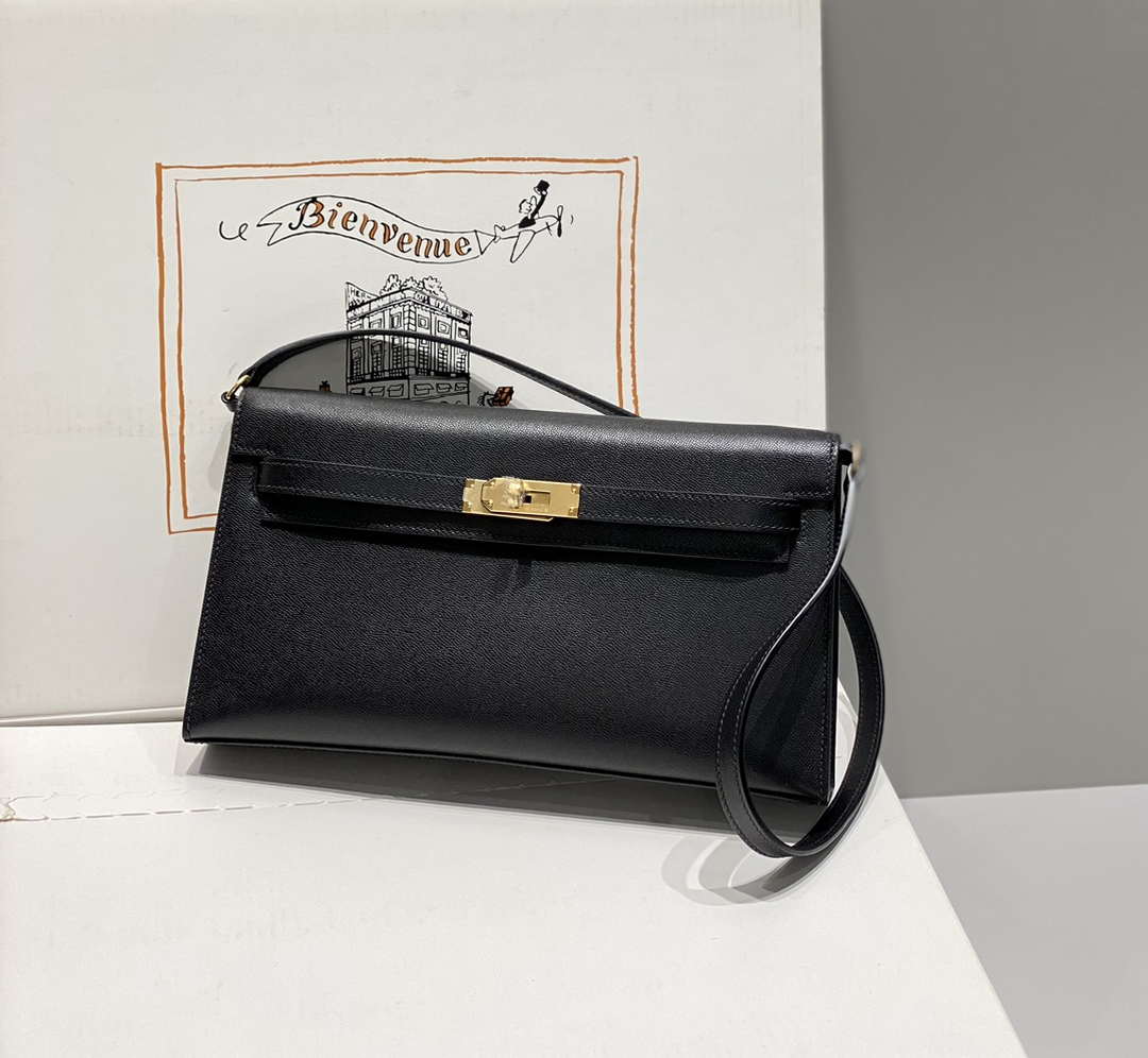 Hermes Epsom Kelly Elan Shoulder Bag H232001
