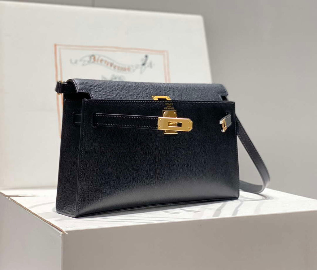 Hermes Epsom Kelly Elan Shoulder Bag H232001