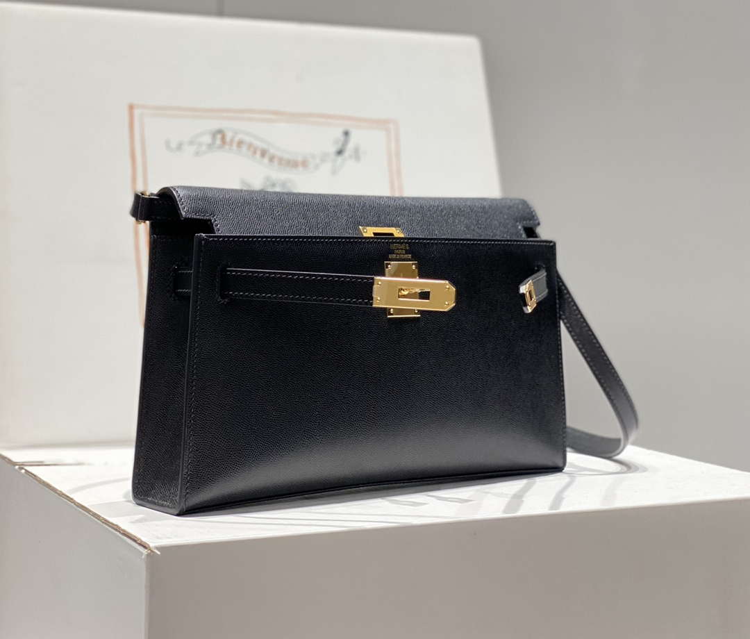 Hermes Epsom Kelly Elan Shoulder Bag H232001