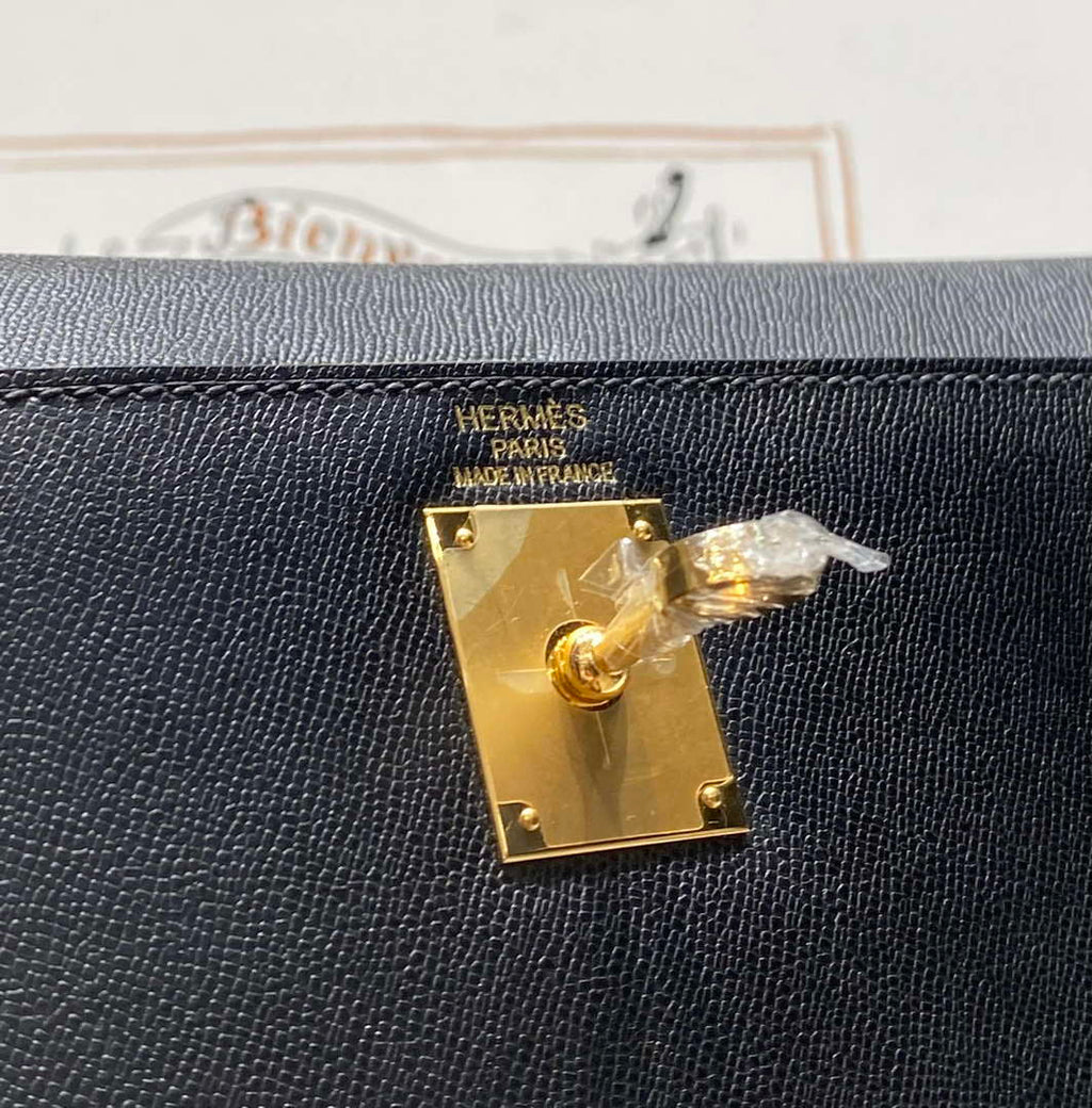 Hermes Epsom Kelly Elan Shoulder Bag H232001
