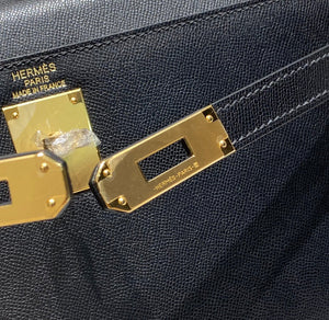 Hermes Epsom Kelly Elan Shoulder Bag H232001 - Gold - View 4