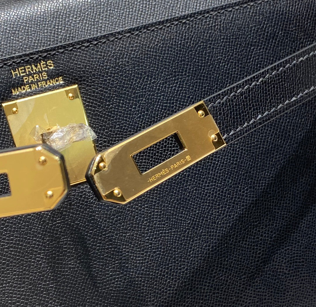 Hermes Epsom Kelly Elan Shoulder Bag H232001