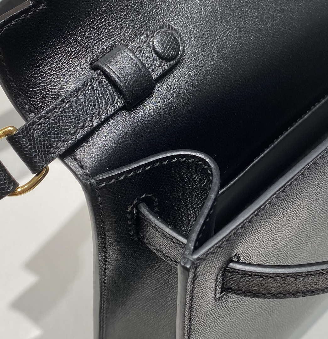 Hermes Epsom Kelly Elan Shoulder Bag H232001