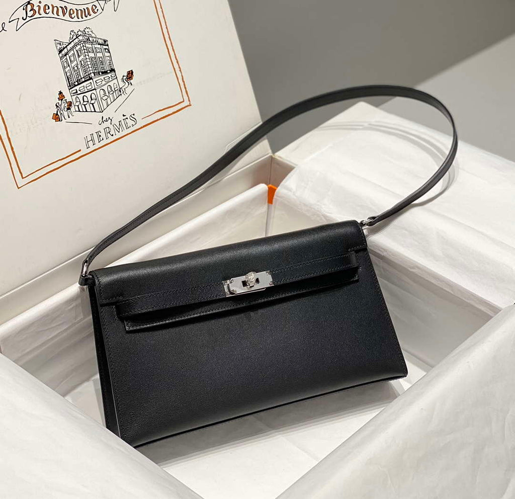 Hermes Epsom Kelly Elan Shoulder Bag H232001