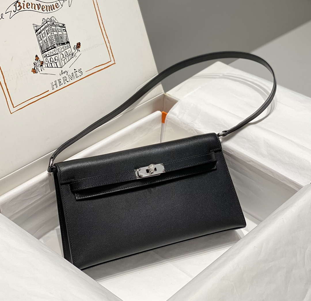 Hermes Epsom Kelly Elan Shoulder Bag H232001