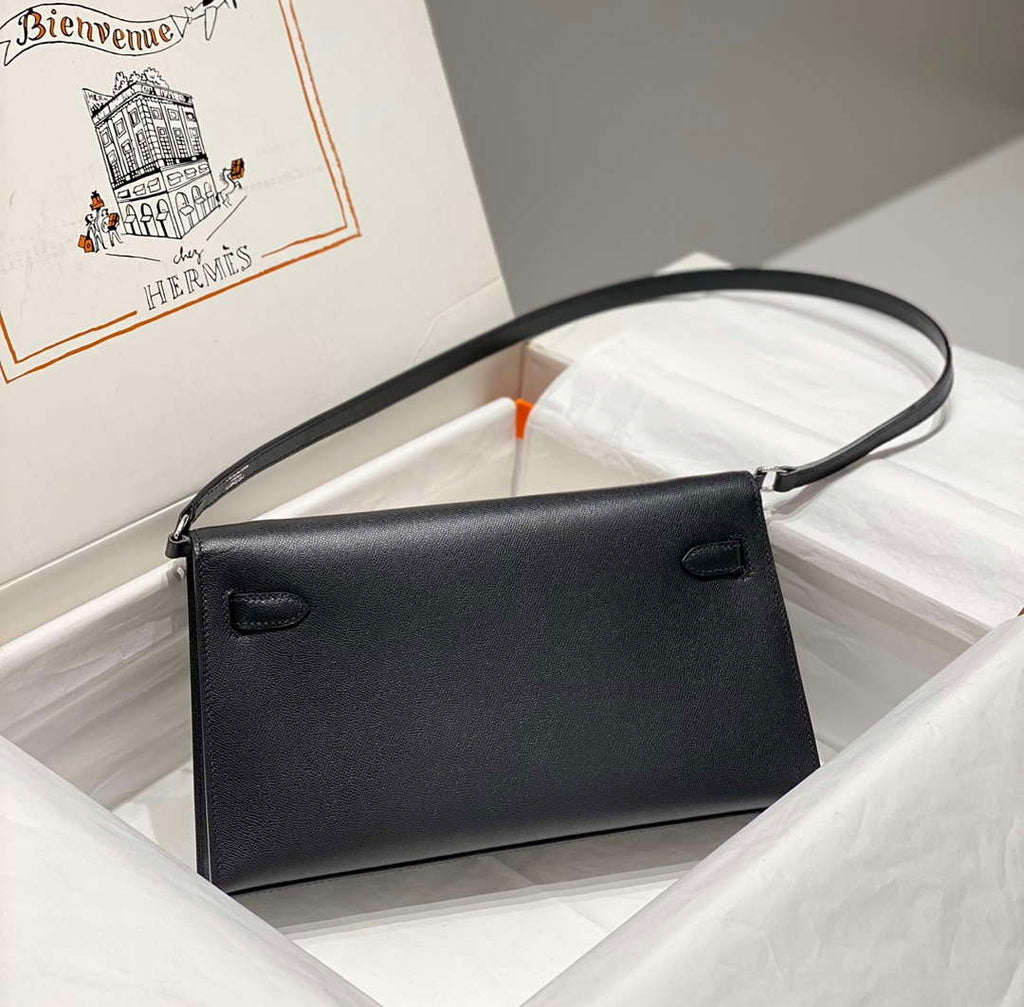 Hermes Epsom Kelly Elan Shoulder Bag H232001