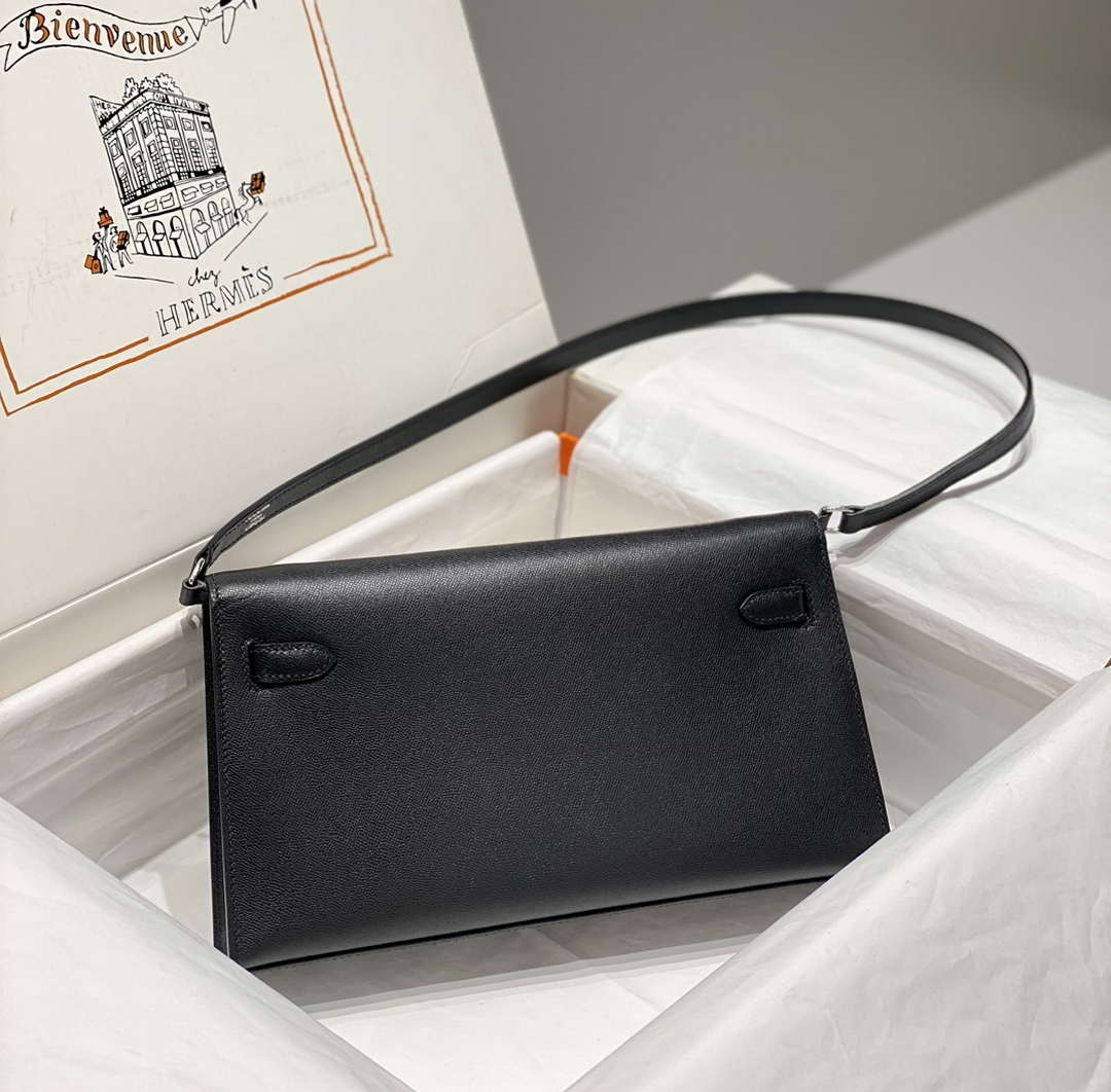 Hermes Epsom Kelly Elan Shoulder Bag H232001