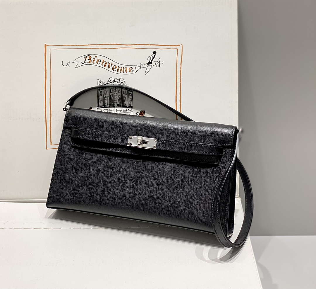 Hermes Epsom Kelly Elan Shoulder Bag H232001