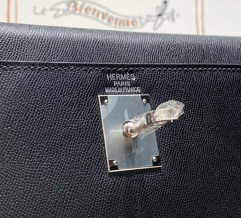 Hermes Epsom Kelly Elan Shoulder Bag H232001