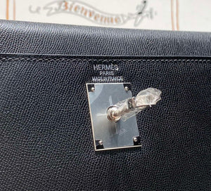 Hermes Epsom Kelly Elan Shoulder Bag H232001 - Gold - View 11