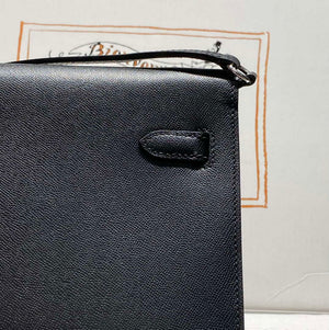 Hermes Epsom Kelly Elan Shoulder Bag H232001 - Gold - View 12