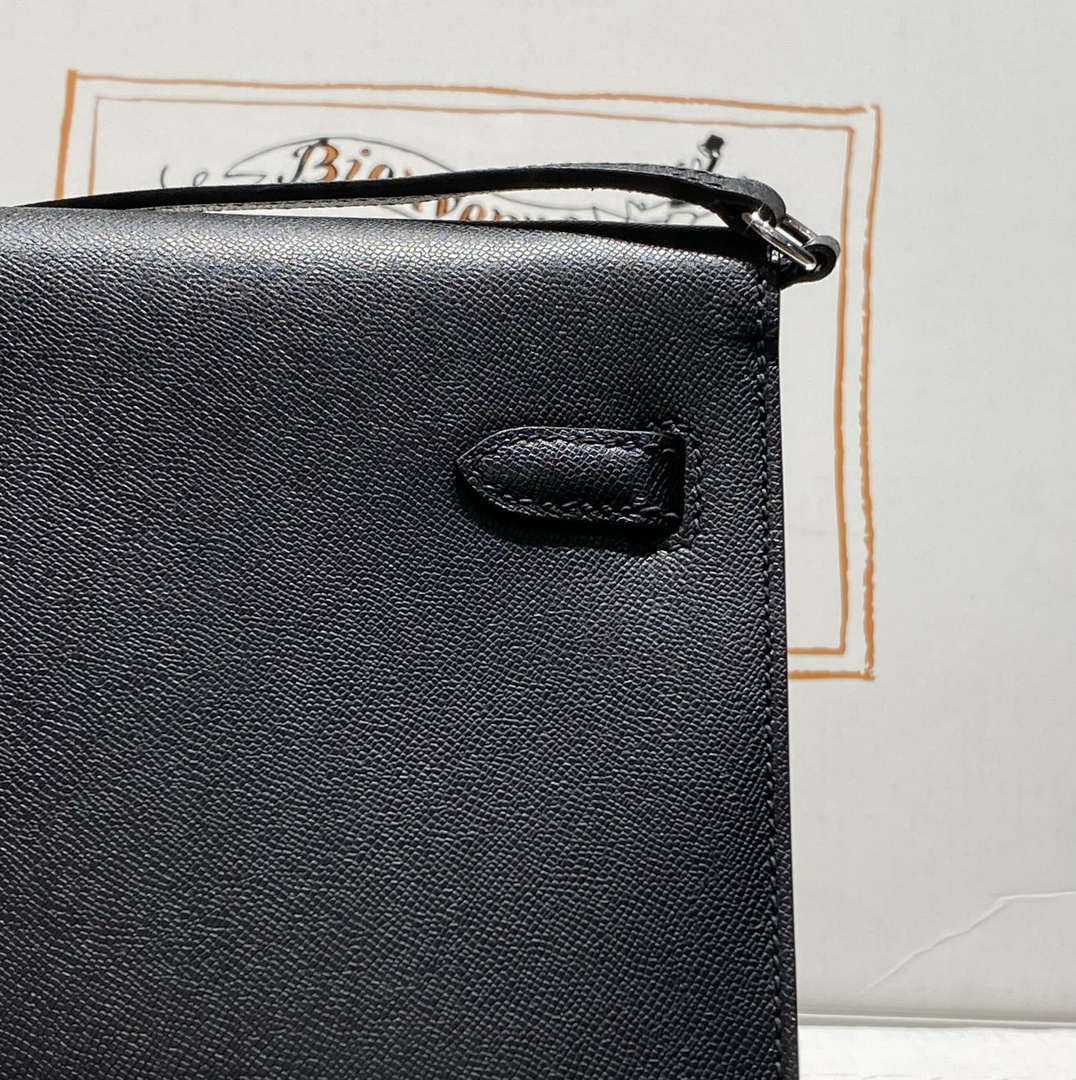 Hermes Epsom Kelly Elan Shoulder Bag H232001