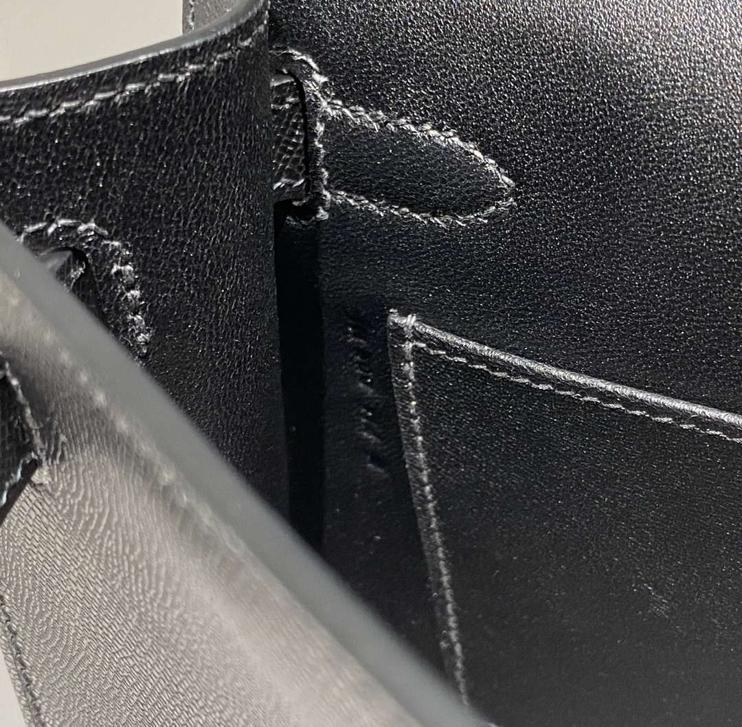 Hermes Epsom Kelly Elan Shoulder Bag H232001