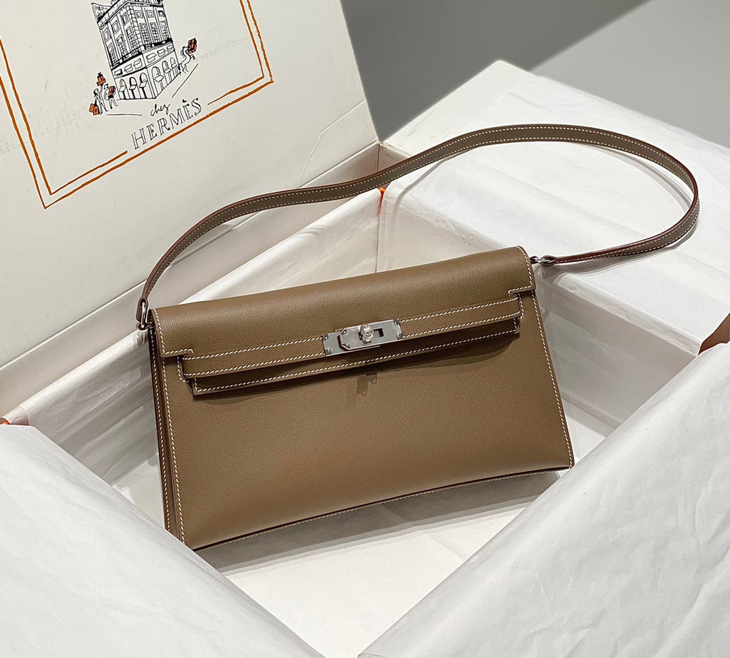 Hermes Epsom Kelly Elan Shoulder Bag H232002