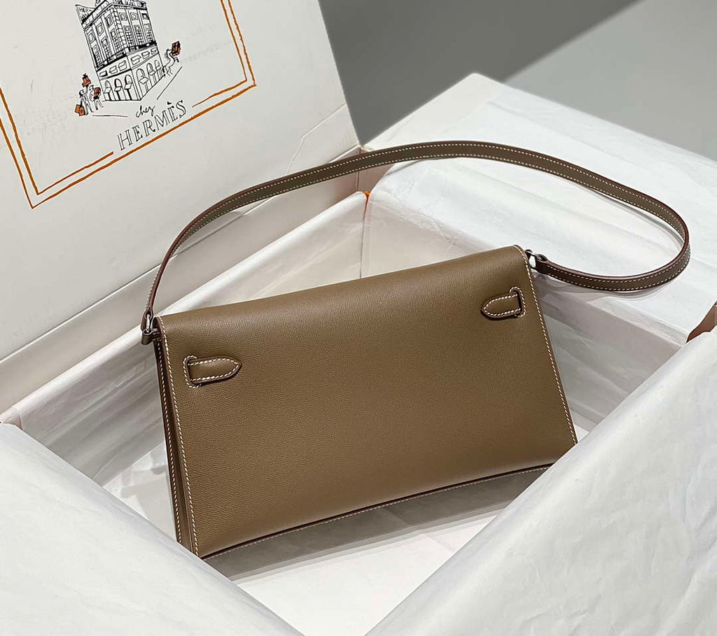 Hermes Epsom Kelly Elan Shoulder Bag H232002