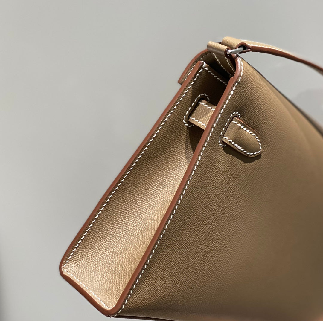 Hermes Epsom Kelly Elan Shoulder Bag H232002