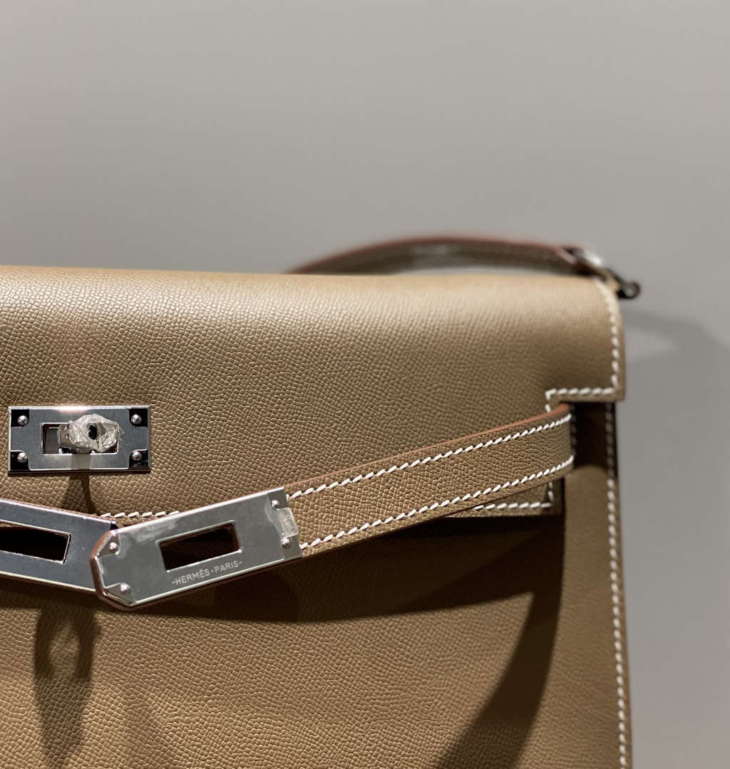 Hermes Epsom Kelly Elan Shoulder Bag H232002