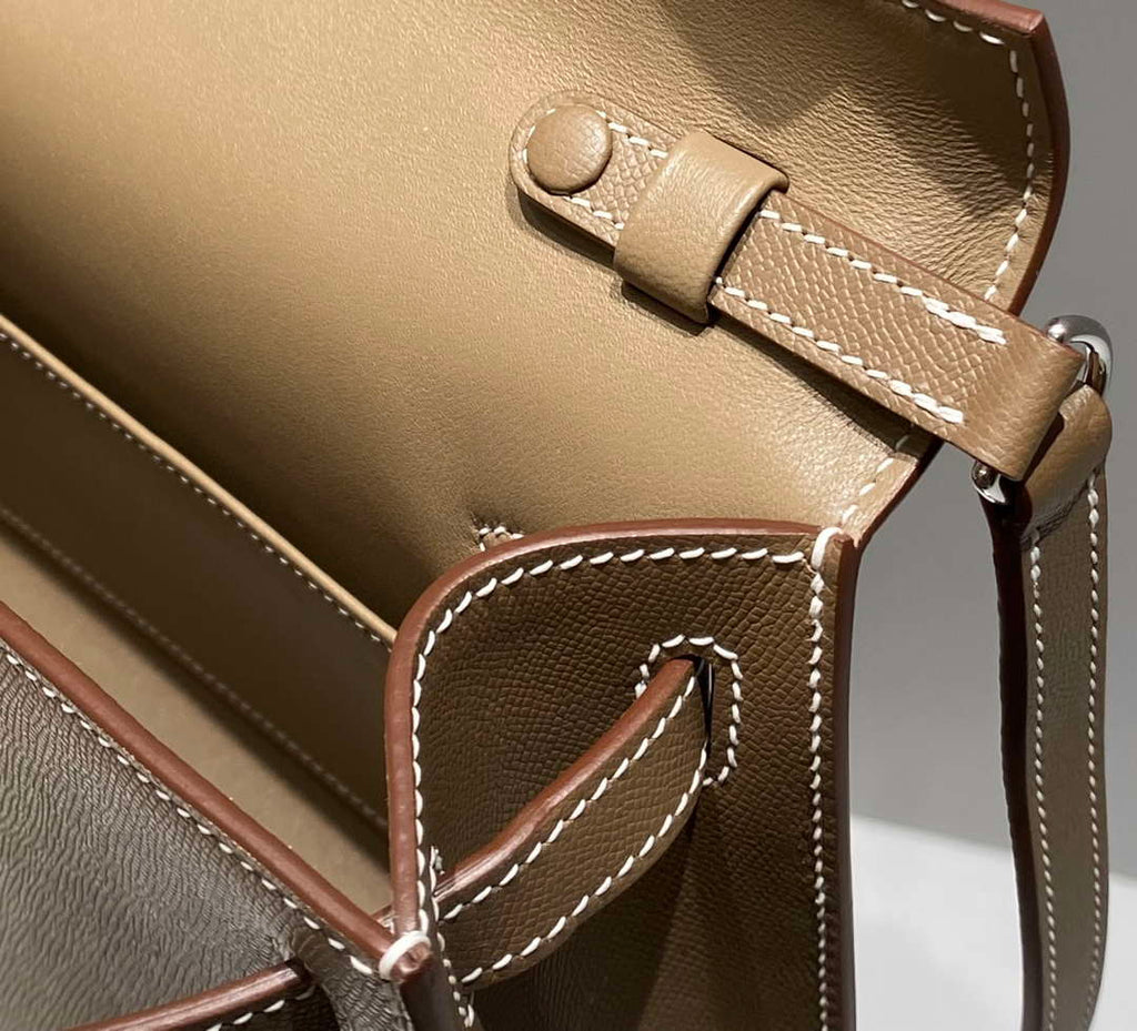 Hermes Epsom Kelly Elan Shoulder Bag H232002