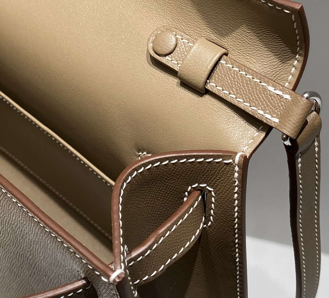 Hermes Epsom Kelly Elan Shoulder Bag H232002