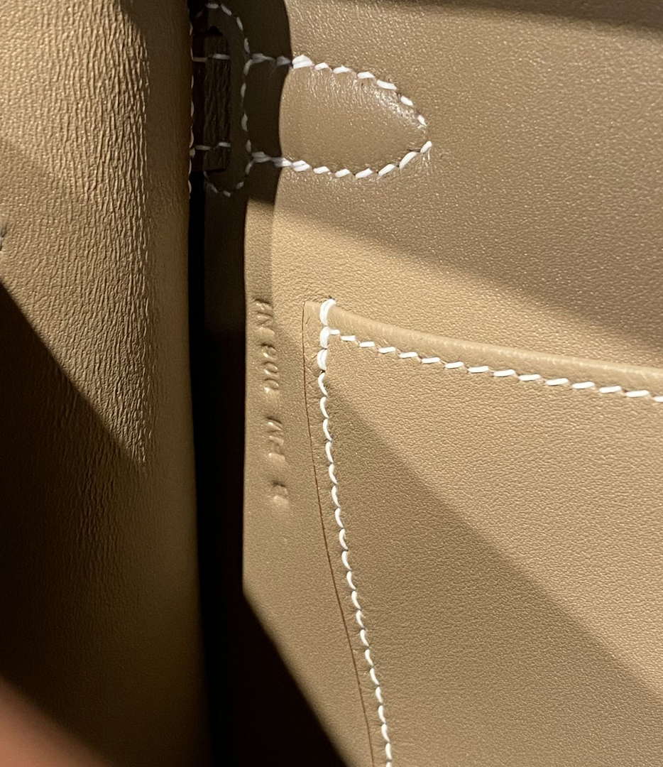 Hermes Epsom Kelly Elan Shoulder Bag H232002