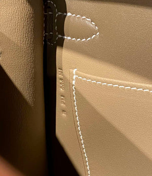 Hermes Epsom Kelly Elan Shoulder Bag H232002 - Gold - View 8